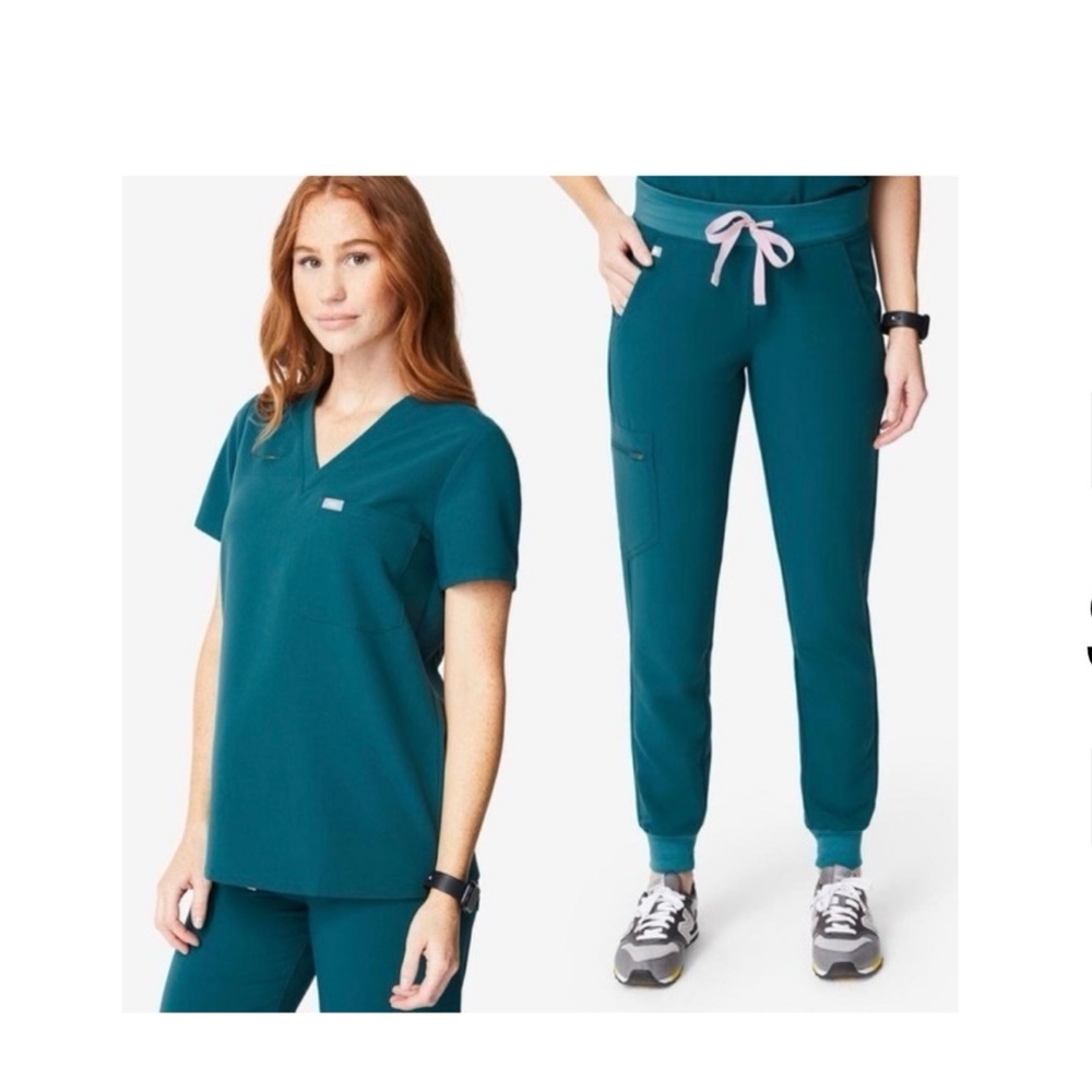 FIGS Teal Women's PANTS AND TOP